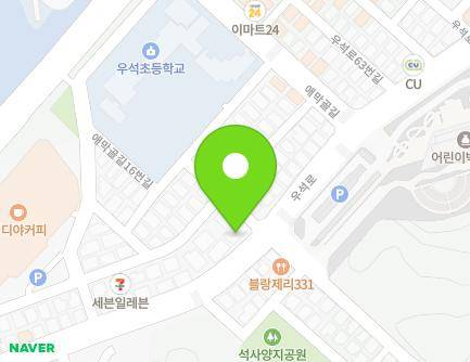 강원특별자치도 춘천시 우석로 43 (석사동) 지도