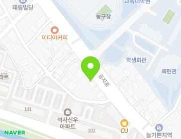 강원특별자치도 춘천시 공지로 121-1 (석사동) 지도