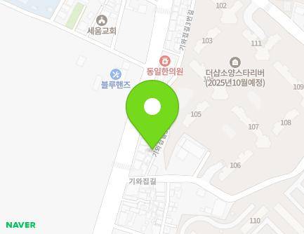 강원특별자치도 춘천시 기와집길3번길 3-1 (소양로2가) 지도