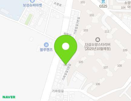 강원특별자치도 춘천시 기와집길3번길 9 (소양로2가) 지도