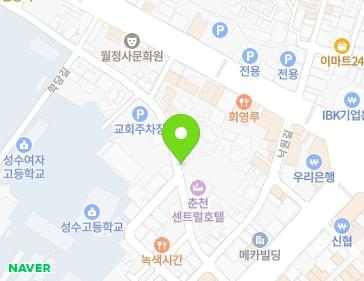 강원특별자치도 춘천시 중앙로68번길 14-1 (소양로3가) 지도