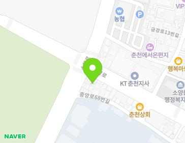 강원특별자치도 춘천시 금강로 4 (소양로3가) 지도