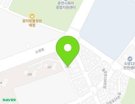 강원특별자치도 춘천시 중앙로124번길 32-1 (소양로4가) 지도