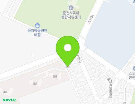 강원특별자치도 춘천시 중앙로124번길 36 (소양로4가) 지도