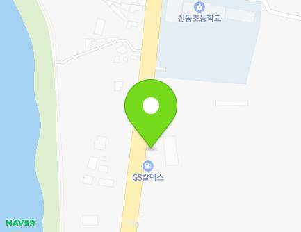 강원특별자치도 춘천시 영서로 3100 (신동) 지도
