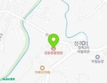 강원특별자치도 춘천시 신동면 정족1길 6 지도