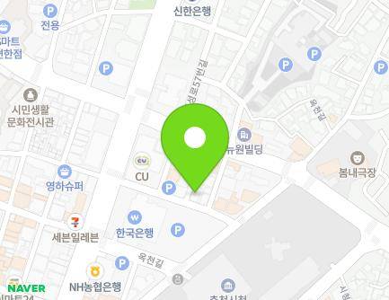 강원특별자치도 춘천시 중앙로27번길 9-2 (옥천동, 건우연립) 지도