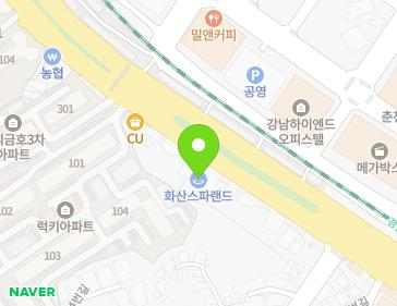 강원특별자치도 춘천시 영서로 2309 (온의동) 지도