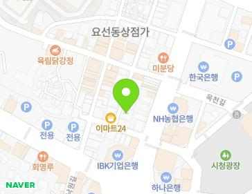 강원특별자치도 춘천시 서부대성로48번길 21 (요선동) 지도