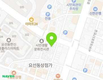 강원특별자치도 춘천시 서부대성로48번길 4 (요선동) 지도