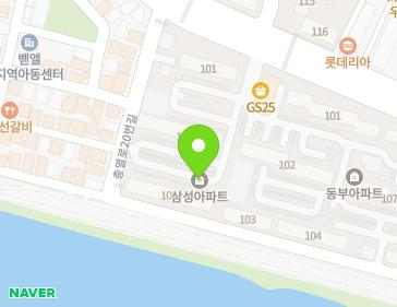 강원특별자치도 춘천시 충열로 30 (우두동, 삼성아파트) 지도