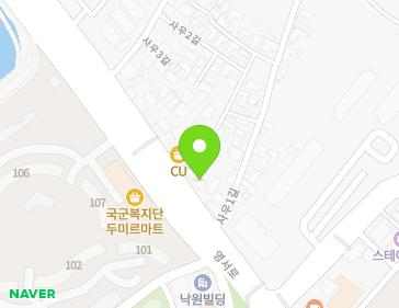 강원특별자치도 춘천시 영서로 2788 (우두동) 지도