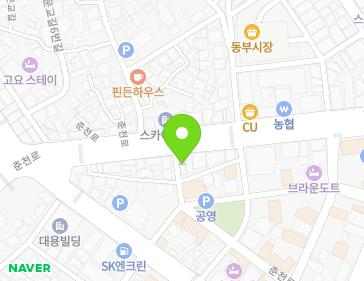 강원특별자치도 춘천시 춘천로 172 (운교동) 지도