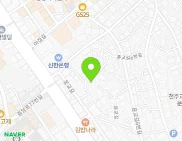 강원특별자치도 춘천시 운교길20번길 6 (운교동, 경춘빌라) 지도
