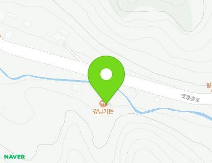 강원특별자치도 춘천시 옛경춘로 450 (칠전동) 지도