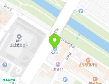 강원특별자치도 춘천시 춘천로 40 (퇴계동) 지도