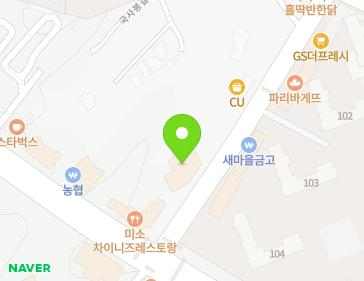 강원특별자치도 춘천시 안마산로 107-1 (퇴계동) 지도