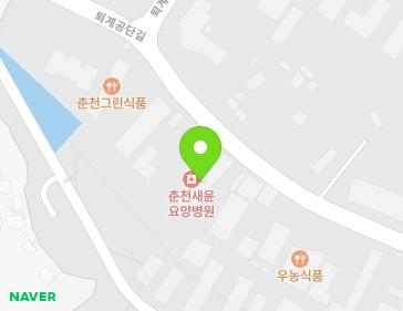강원특별자치도 춘천시 퇴계공단길 40 (퇴계동) 지도