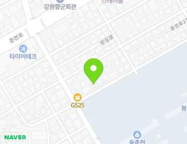 강원특별자치도 춘천시 춘천로296번길 64-1 (효자동) 지도
