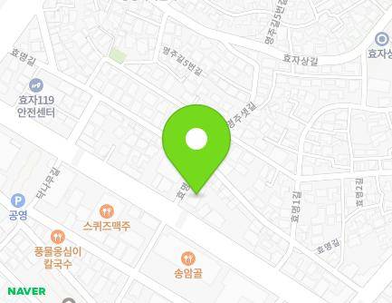 강원특별자치도 춘천시 공지로 346 (효자동) 지도