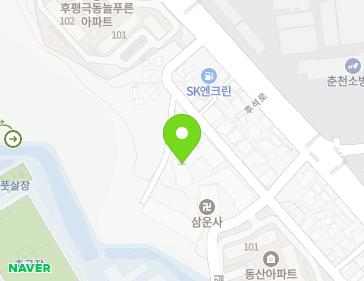 강원특별자치도 춘천시 후석로455번길 16 (후평동, 대양빌라) 지도