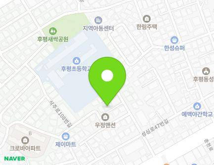 강원특별자치도 춘천시 춘천로295번길 13-4 (후평동, 후평주택) 지도