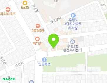 강원특별자치도 춘천시 후만로 77 (후평동) 지도