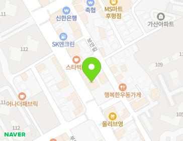강원특별자치도 춘천시 후석로 312 (후평동) 지도
