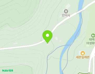 강원특별자치도 태백시 천제단길 214 (소도동, 불정암) 지도
