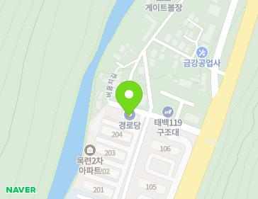강원특별자치도 태백시 소도길 85 (소도동, 목련2차아파트) 지도