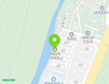 강원특별자치도 태백시 소도길 83 (소도동, 목련2차아파트) 지도