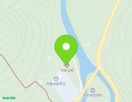 강원특별자치도 태백시 역둔원동로 1407-9 (원동, 미동교회) 지도