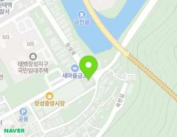 강원특별자치도 태백시 장성로 46-1 (장성동) 지도