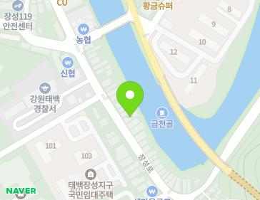 강원특별자치도 태백시 장성로 33-2 (장성동, 제중한의원) 지도
