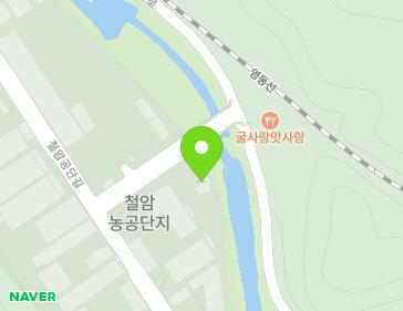 강원특별자치도 태백시 철암공단길 7 (철암동, 농공단지관리사무실) 지도