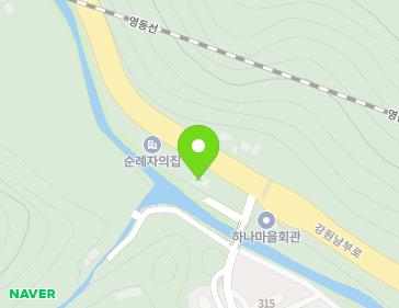 강원특별자치도 태백시 솔안길 155 (통동, 전원교회) 지도
