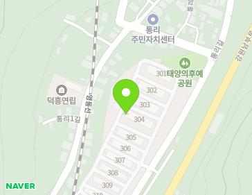 강원특별자치도 태백시 통리길 23 (통동, 경동연립주택) 지도