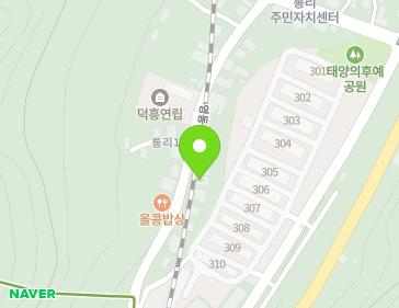 강원특별자치도 태백시 통리1길 42 (통동, 새빛유치원) 지도