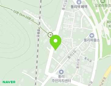 강원특별자치도 태백시 통리2길 20 (통동, 통리교회) 지도