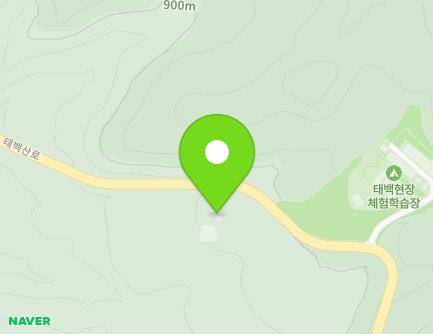 강원특별자치도 태백시 태백산로 4104 (혈동) 지도