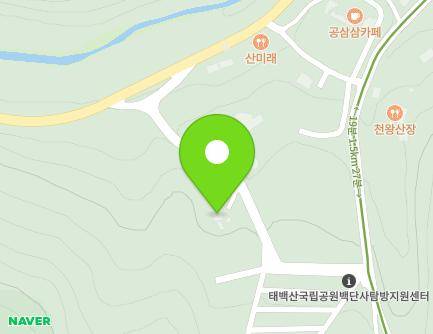 강원특별자치도 태백시 태백산로 4396-18 (혈동) 지도