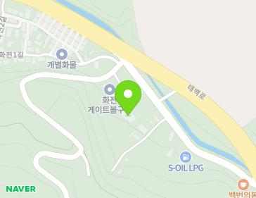 강원특별자치도 태백시 태백로 398-8 (화전동, 태백자활후견기관) 지도