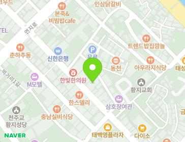 강원특별자치도 태백시 황지로 180 (황지동) 지도