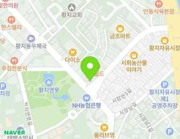 강원특별자치도 태백시 시장북길 3 (황지동) 지도