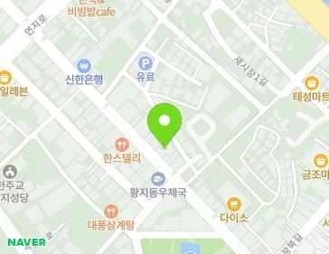 강원특별자치도 태백시 황지로 176-1 (황지동) 지도