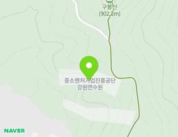 강원특별자치도 태백시 구와우길 38-7 (황지동, 중소기업연수원) 지도