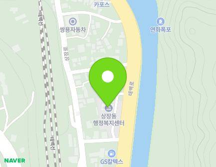 강원특별자치도 태백시 태백로 1182 (황지동, 상장동행정복지센터) 지도