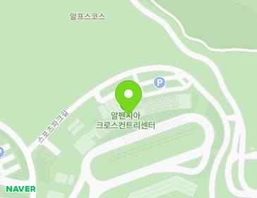 강원특별자치도 평창군 대관령면 스포츠파크길 160 (알펜시아스포츠파크) 지도