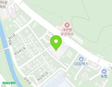 강원특별자치도 평창군 대관령면 대관령로 66 (대관령농협하나로마트) 지도