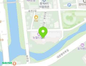 강원특별자치도 평창군 대관령면 송천길 12 (뉴월드빌라) 지도